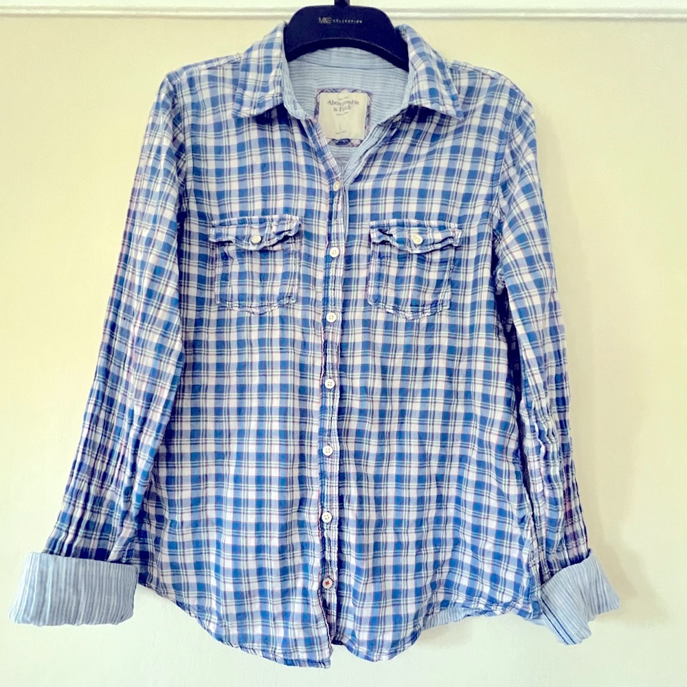 Abercrombie Button Up - image 3
